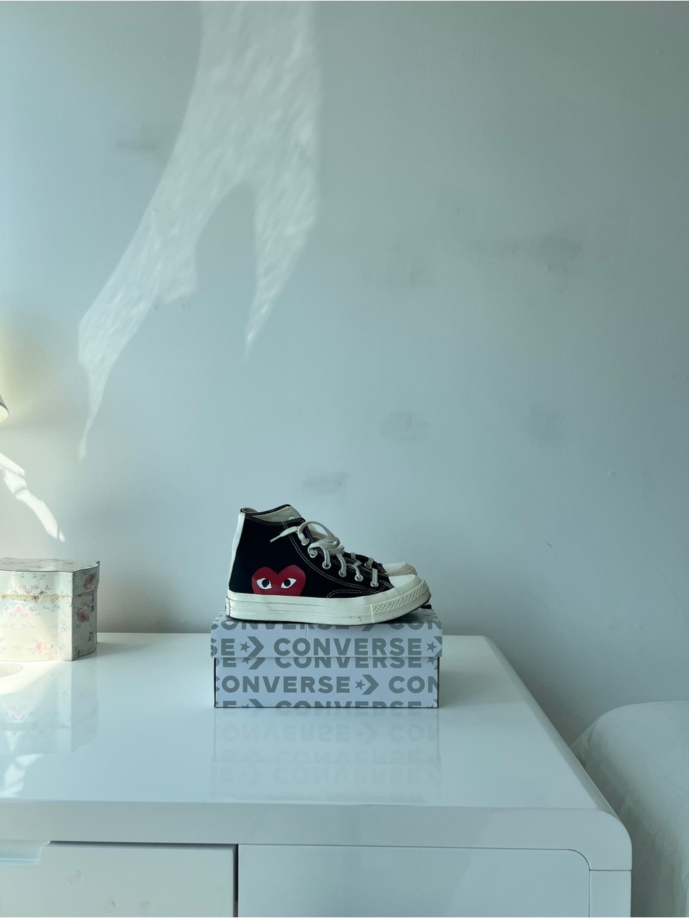 Converse x Comme des Gar'ons PLAY Chuck 70 High Top